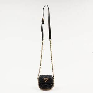 Guess Women Giully Mini Bag Black (Pre-owned)